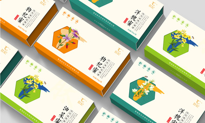 晶莹蜜境 奇道品牌蜂蜜包装设计的语言艺术